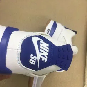 Jordan | Shoes | Nike Air Jordan 4 Sapphire Men Us Size 5  display picture 1